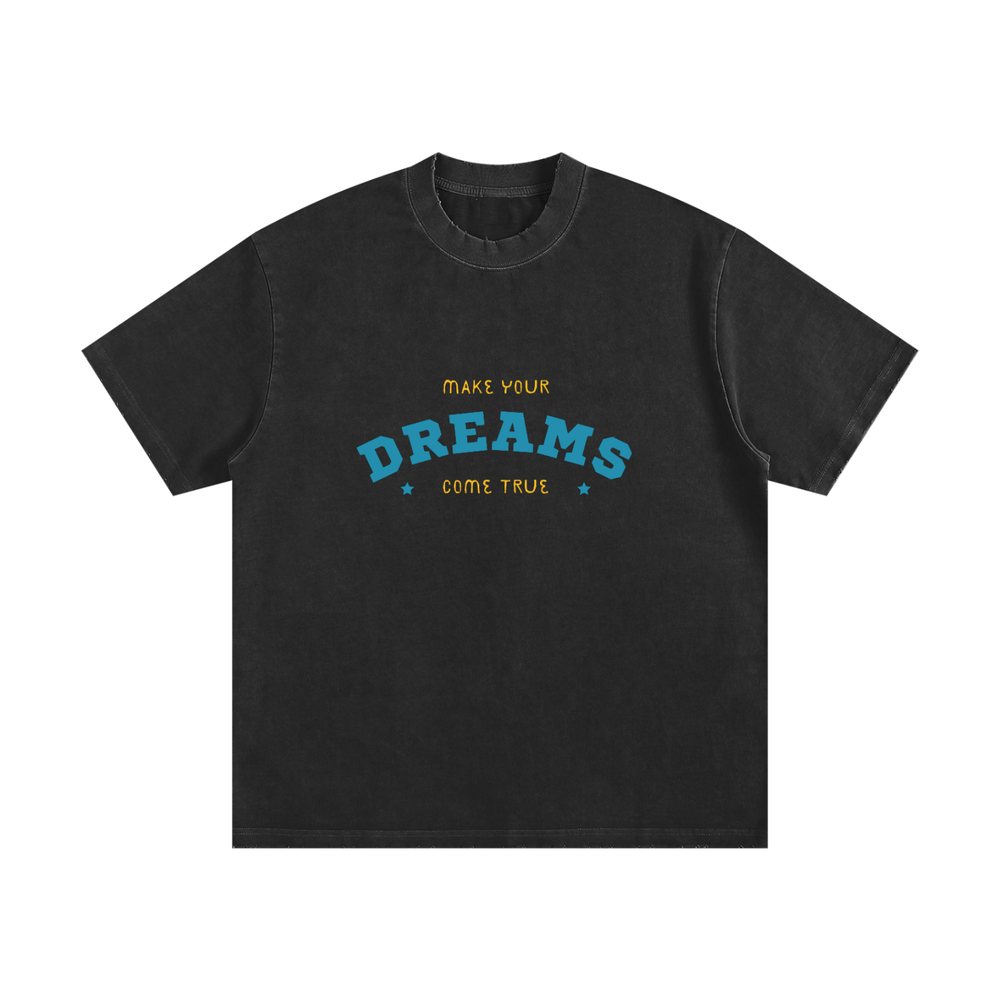 Dreams Vintage Washed - Unisex additional view | PRAISH streetwear
