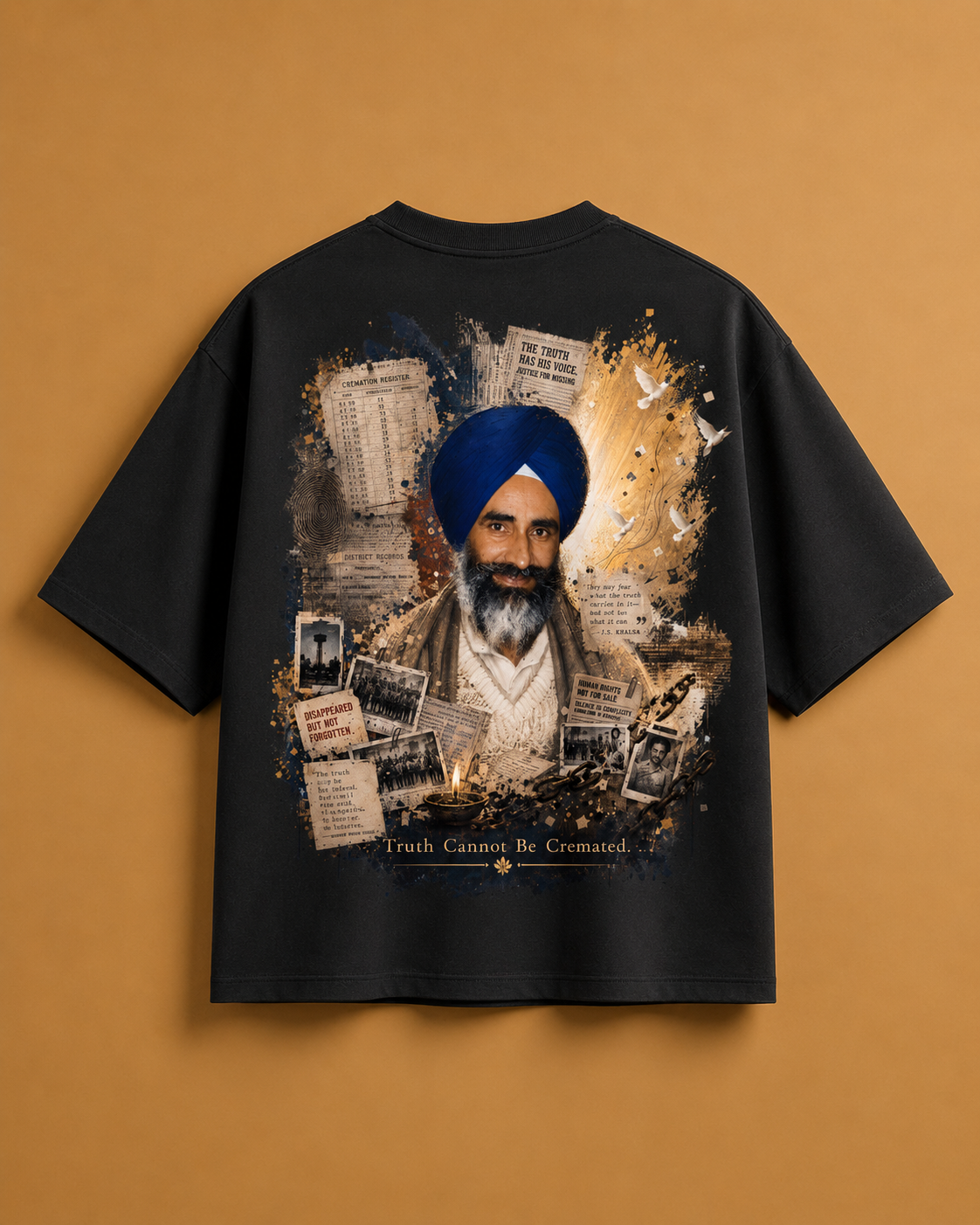 Jaswant Singh Khalra TShirt - Unisex | PRAISH premium streetwear clothing