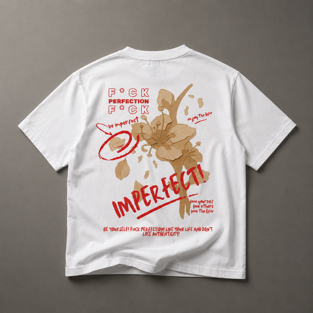 The Imperfect Boxy T-Shirt - Unisex alternate view | PRAISH streetwear