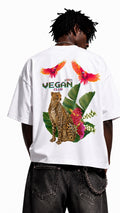 Vegan Boxy Oversized T-Shirt