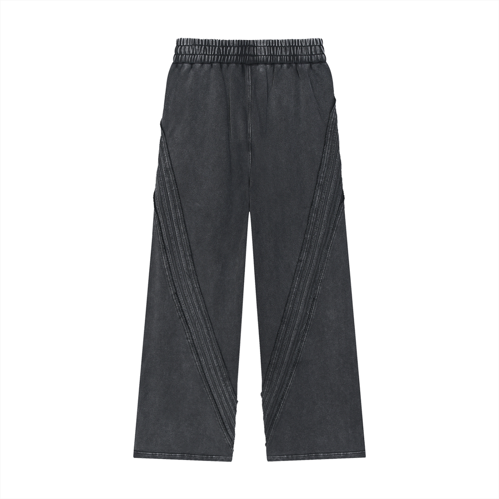 Essential Snow Washed Sweatpants alternate view | PRAISH streetwear