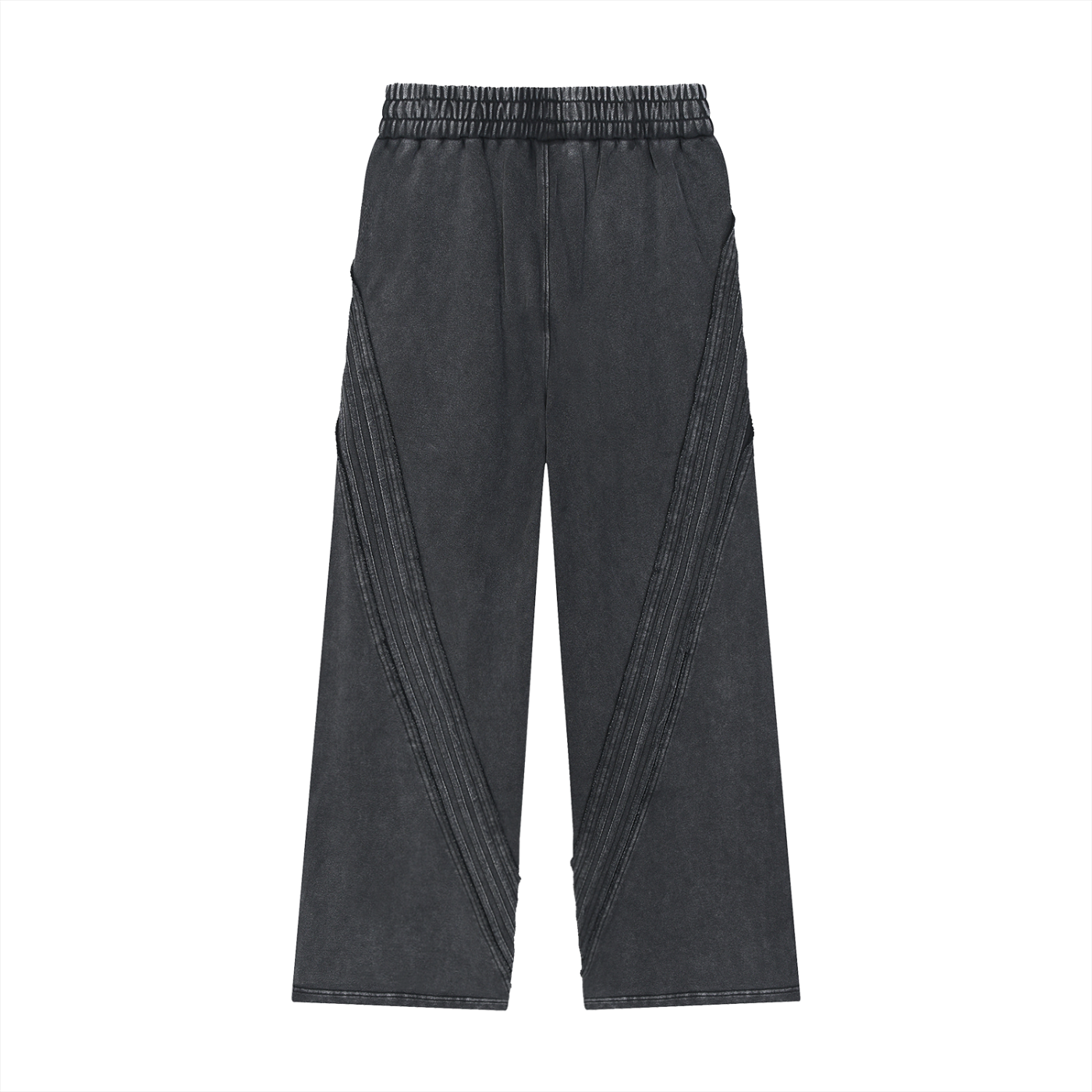 Essential Snow Washed Sweatpants | PRAISH premium streetwear clothing
