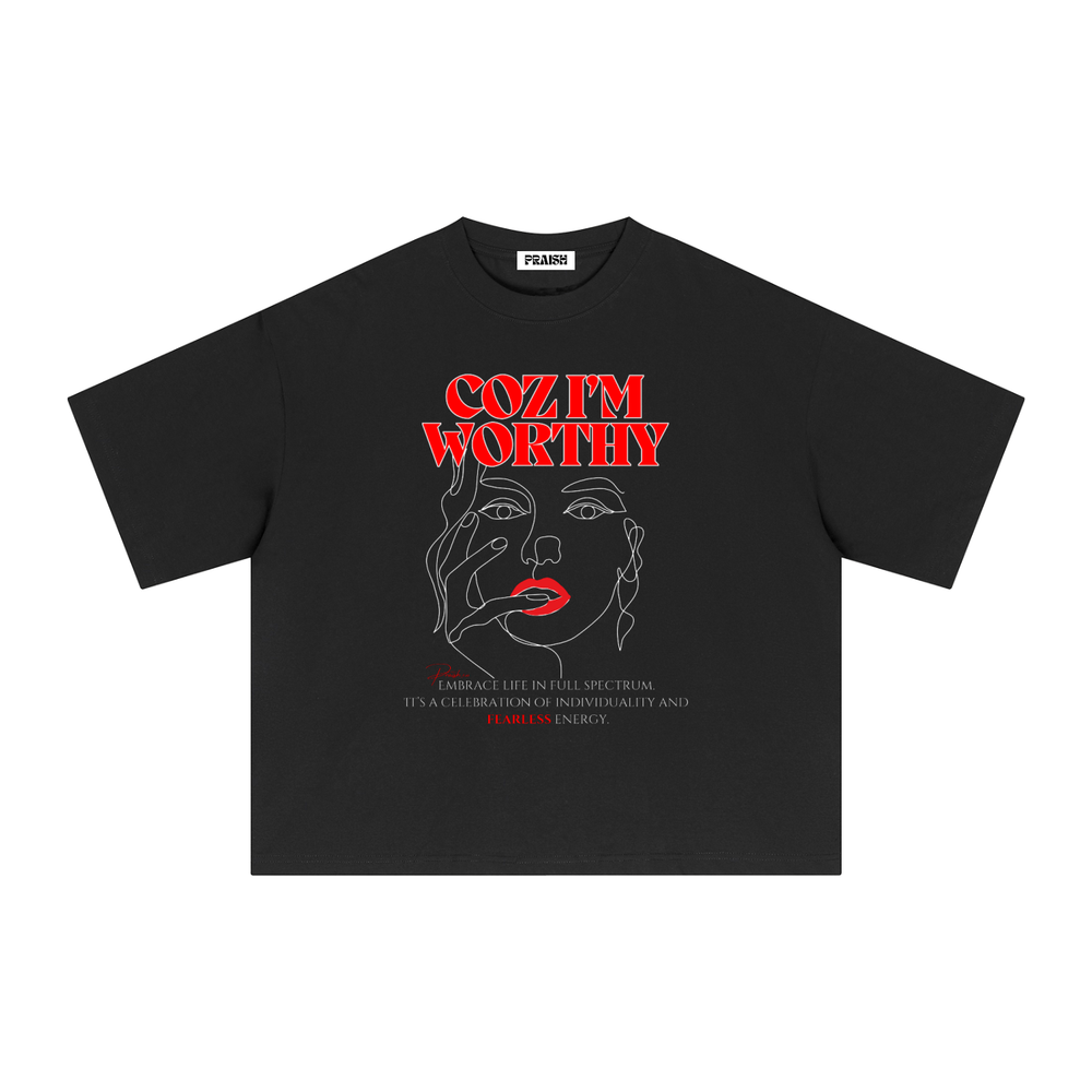 Women tshirt alternate view | PRAISH streetwear