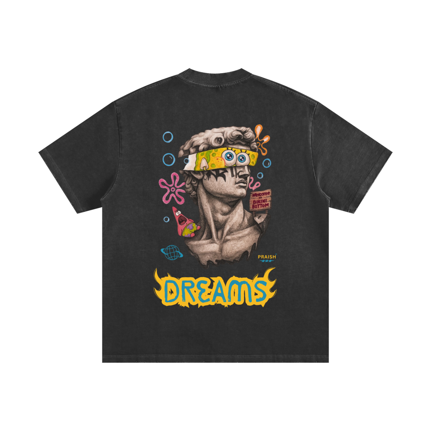 Dreams Vintage Washed - Unisex | PRAISH premium streetwear clothing
