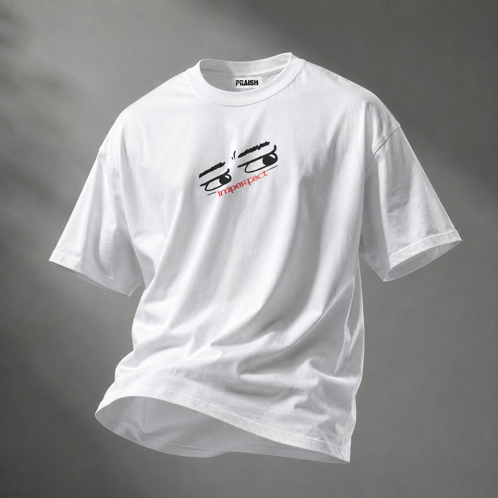 The Imperfect Boxy T-Shirt - Unisex | PRAISH premium streetwear clothing