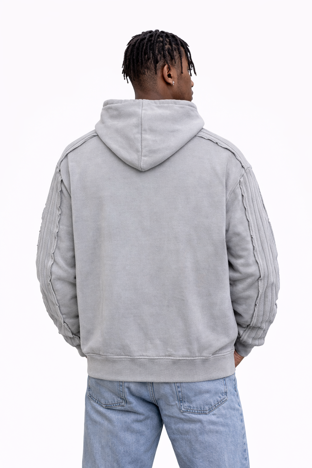 Essential Snow Washed Hoodie - Unisex