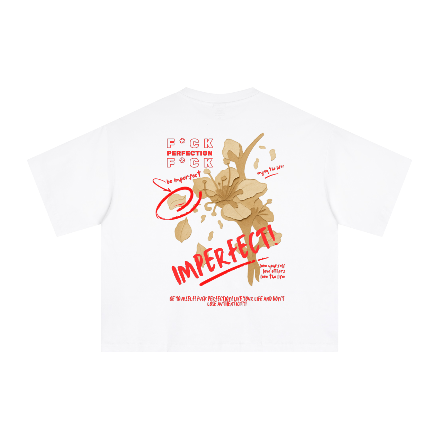 The Imperfect Boxy T-Shirt - Unisex