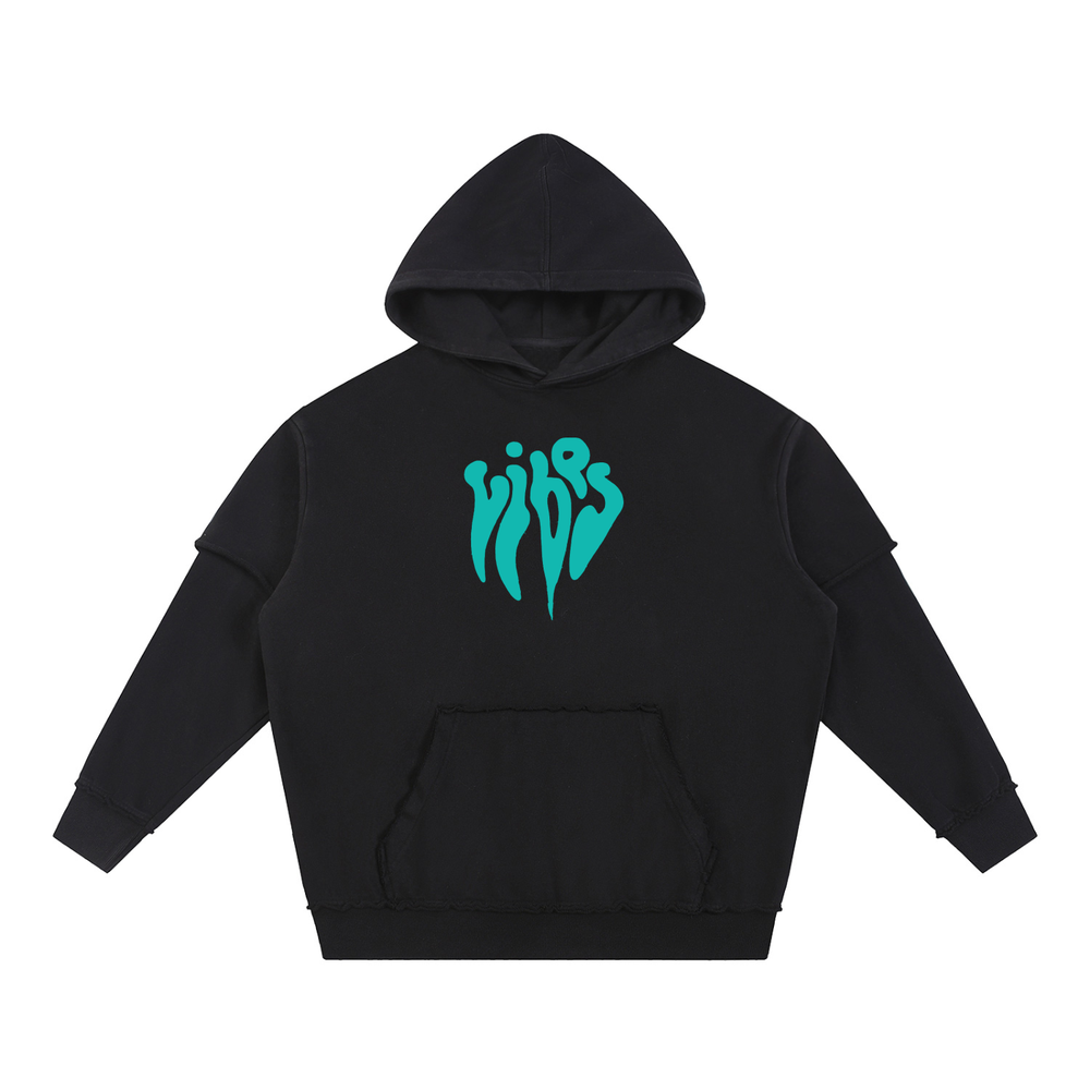 men hoodie alternate view | PRAISH streetwear