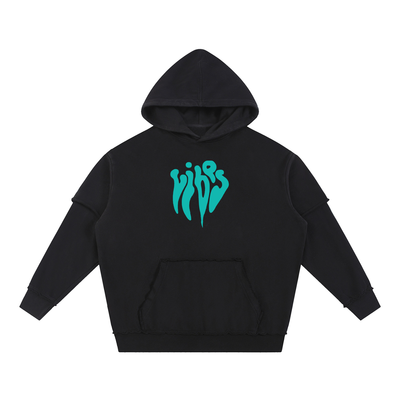 Illusion - Snow Washed Unisex Hoodie