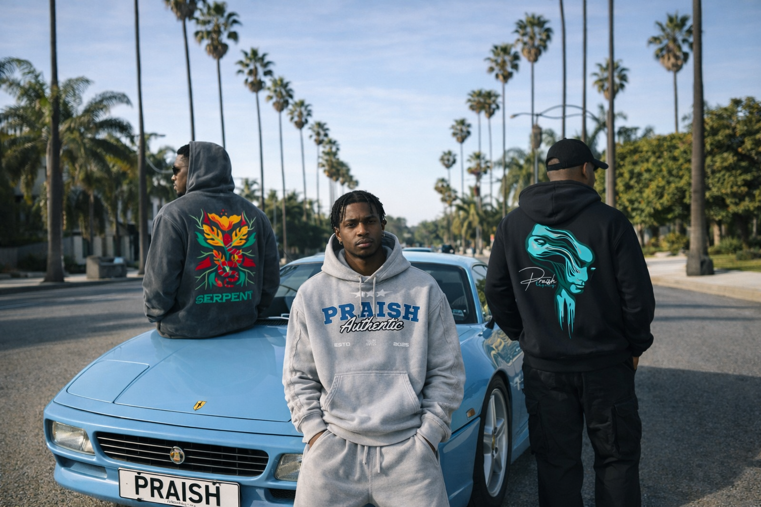 PRAISH editorial image