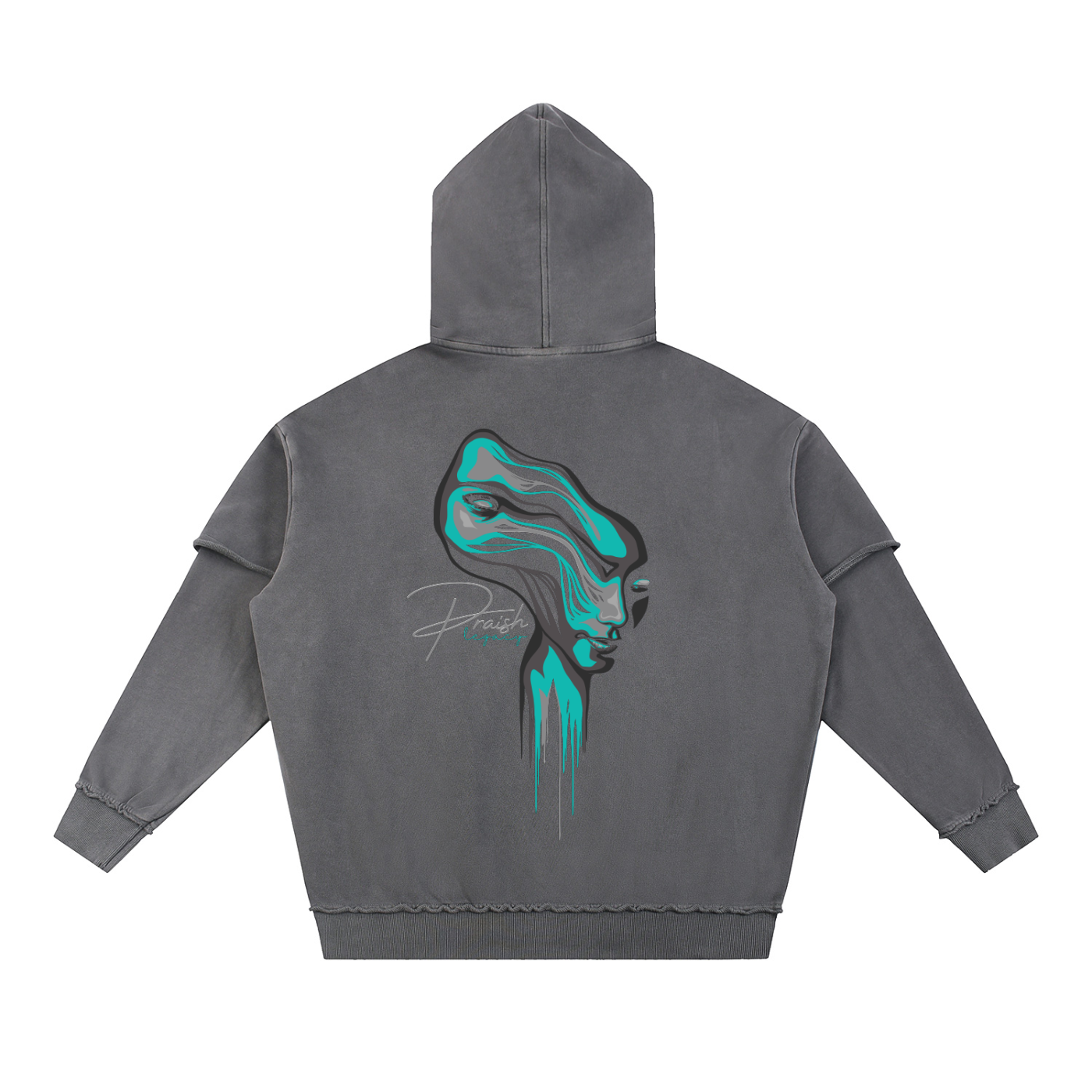 men hoodie | PRAISH premium streetwear clothing