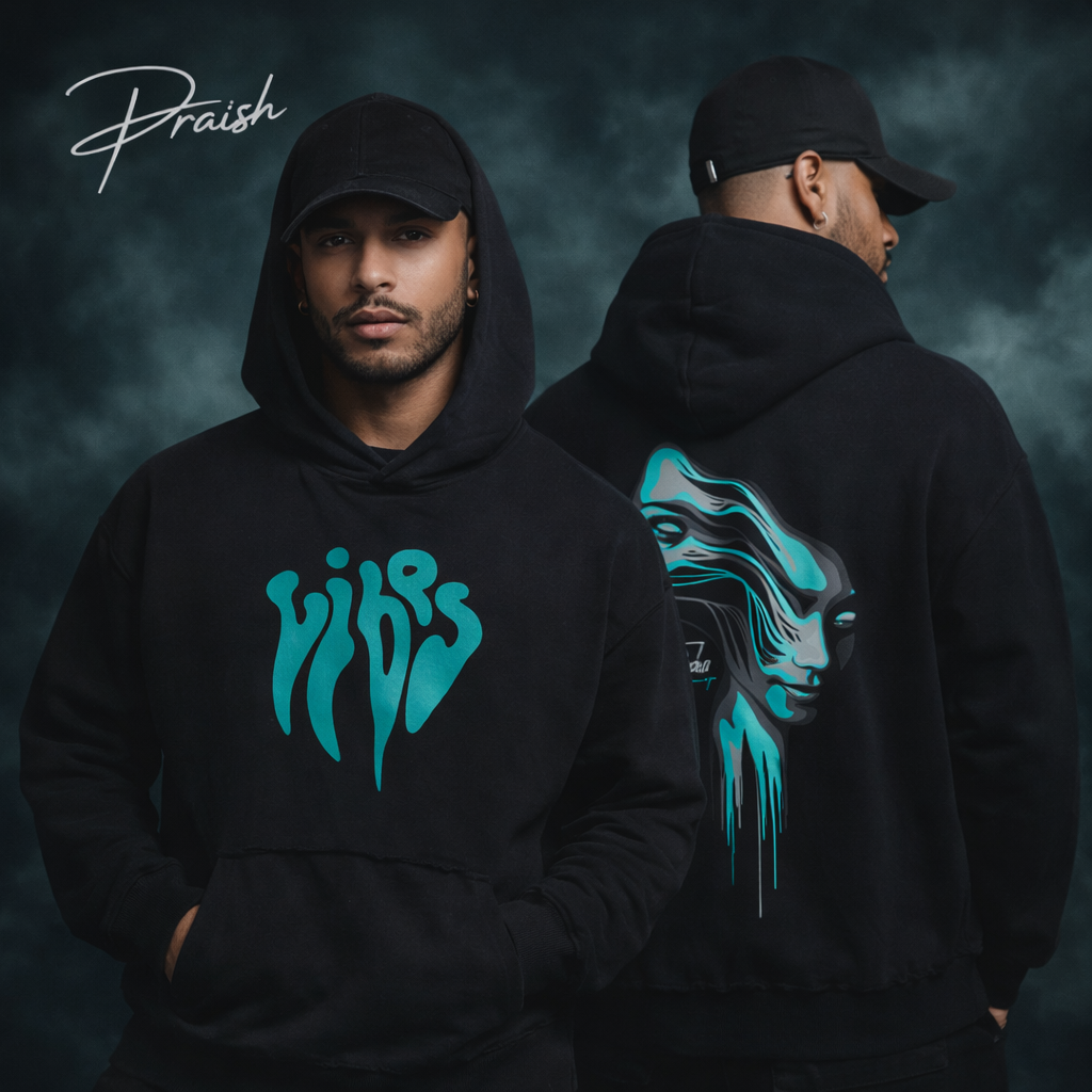 Illusion - Snow Washed Unisex Hoodie