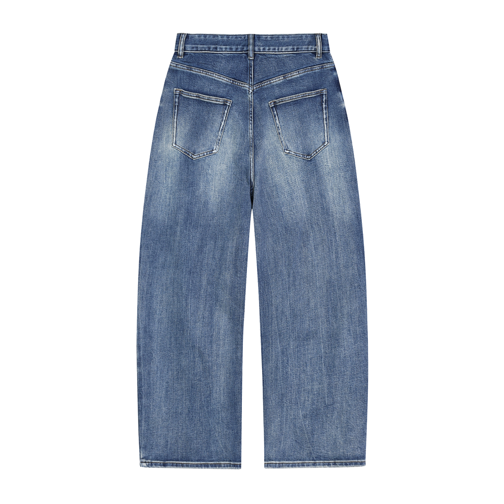 Denim jean,New baggy jean,Tommy Hilfiger jeans,American eagle jeans alternate view | PRAISH streetwear