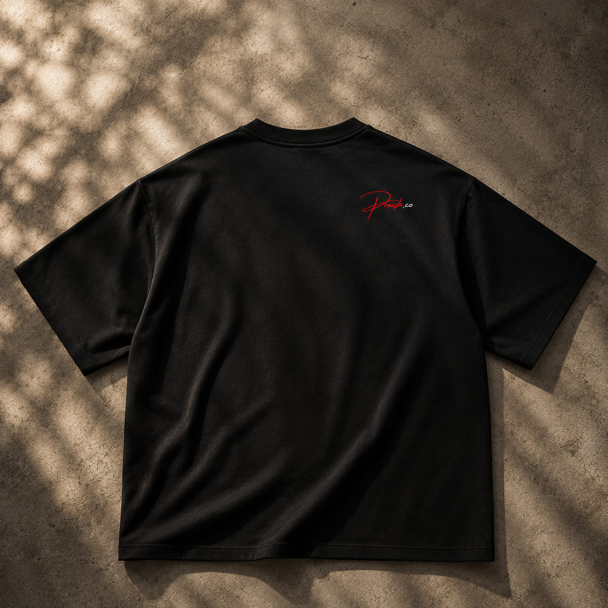 Worthy Premium Cotton Boxy Graphic T-Shirt | PRAISH premium streetwear clothing