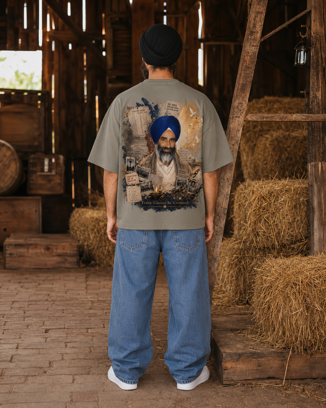 Jaswant Singh Khalra TShirt - Unisex | PRAISH premium streetwear clothing