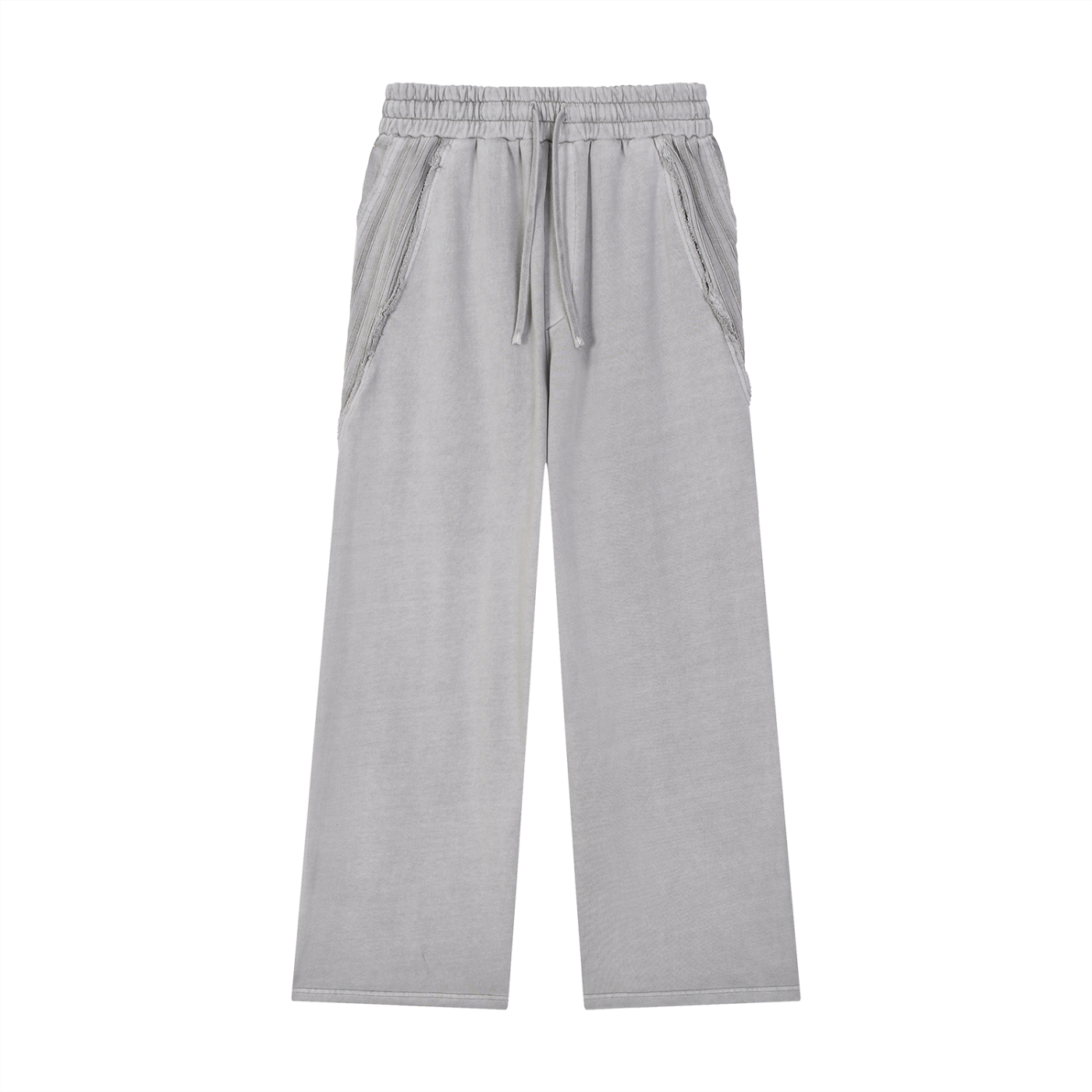 Essential Snow Washed Sweatpants | PRAISH premium streetwear clothing