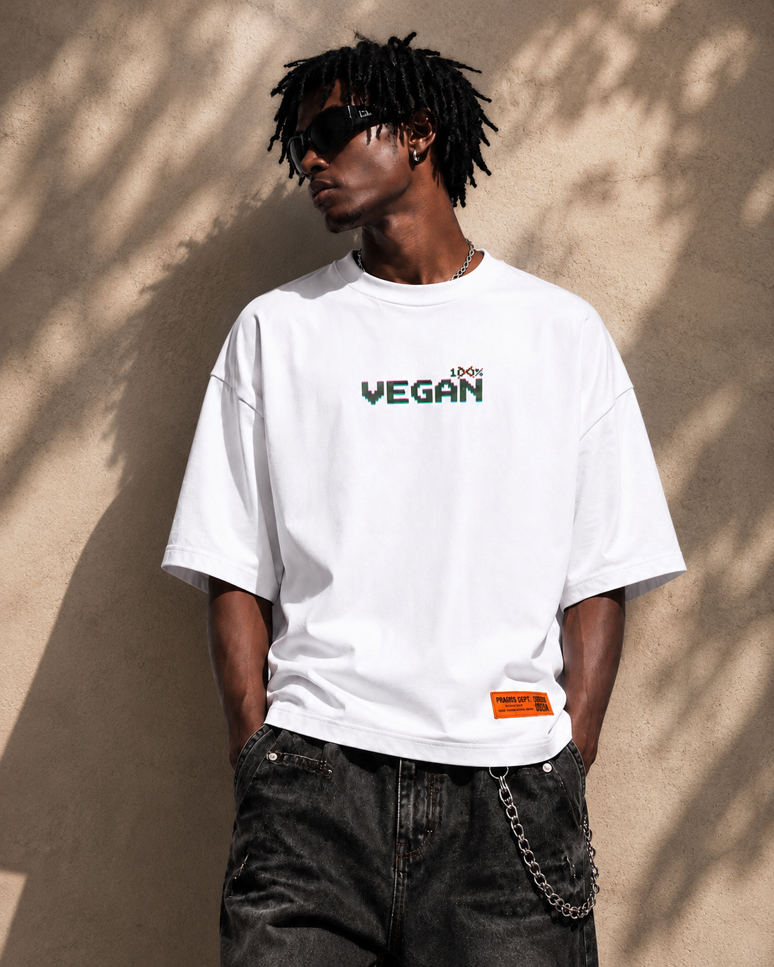 Premium heavyweight oversized t-shirt by PRAISH | PRAISH premium streetwear clothing