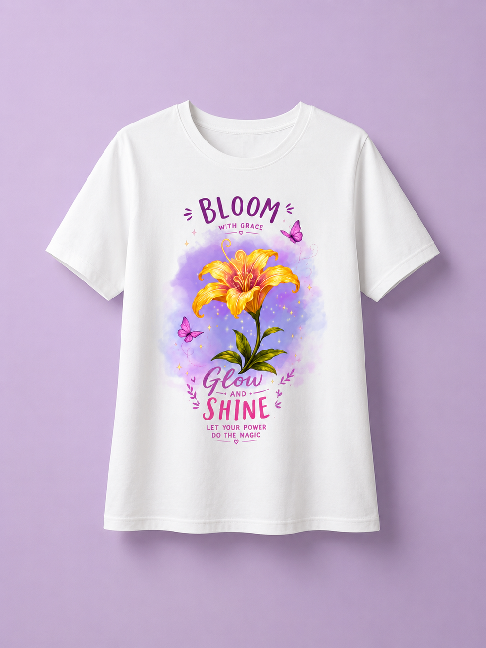 Tangled Women’s Fitted T-Shirt additional view | PRAISH streetwear