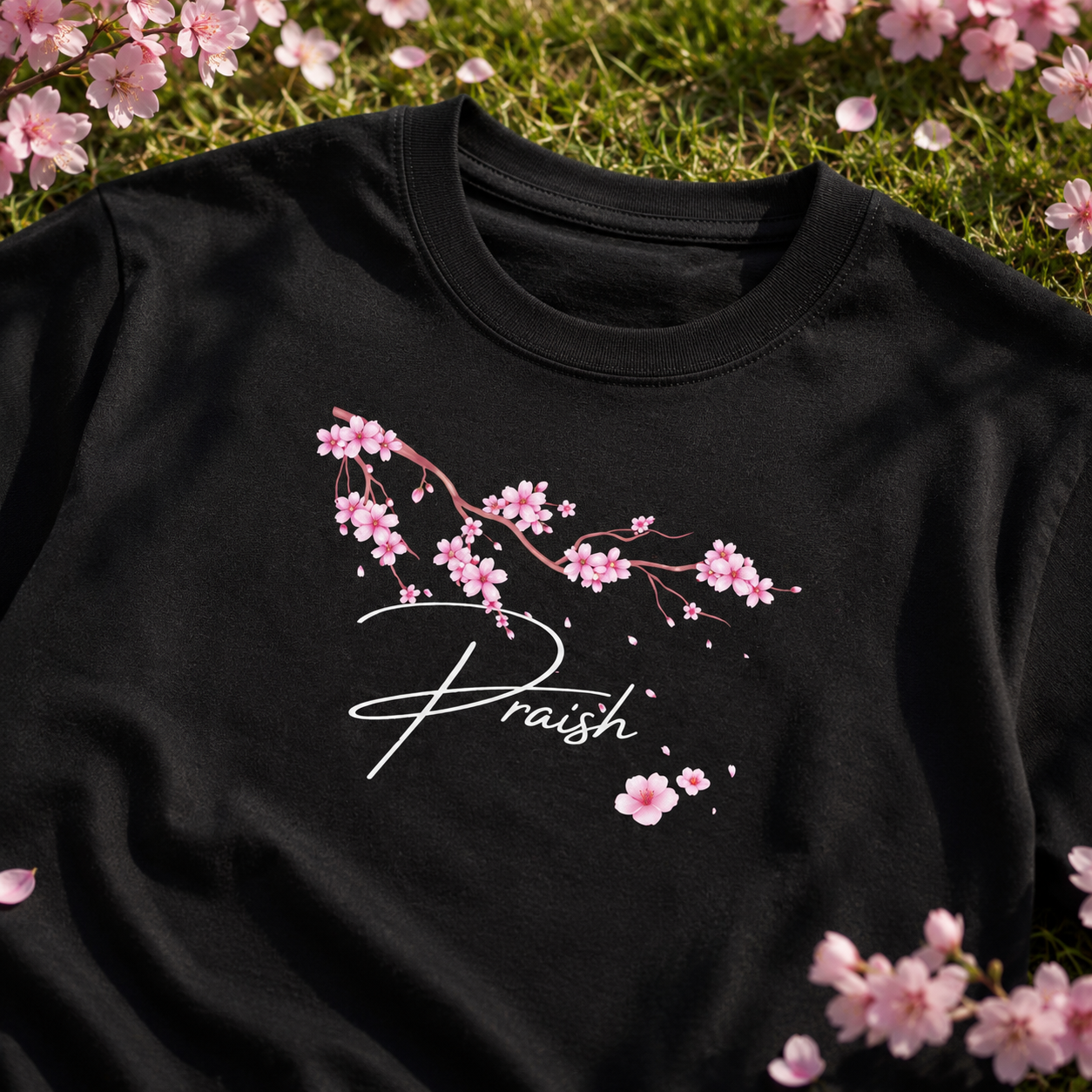 Bloom - Essential Sorona Boxy T-Shirt | PRAISH premium streetwear clothing
