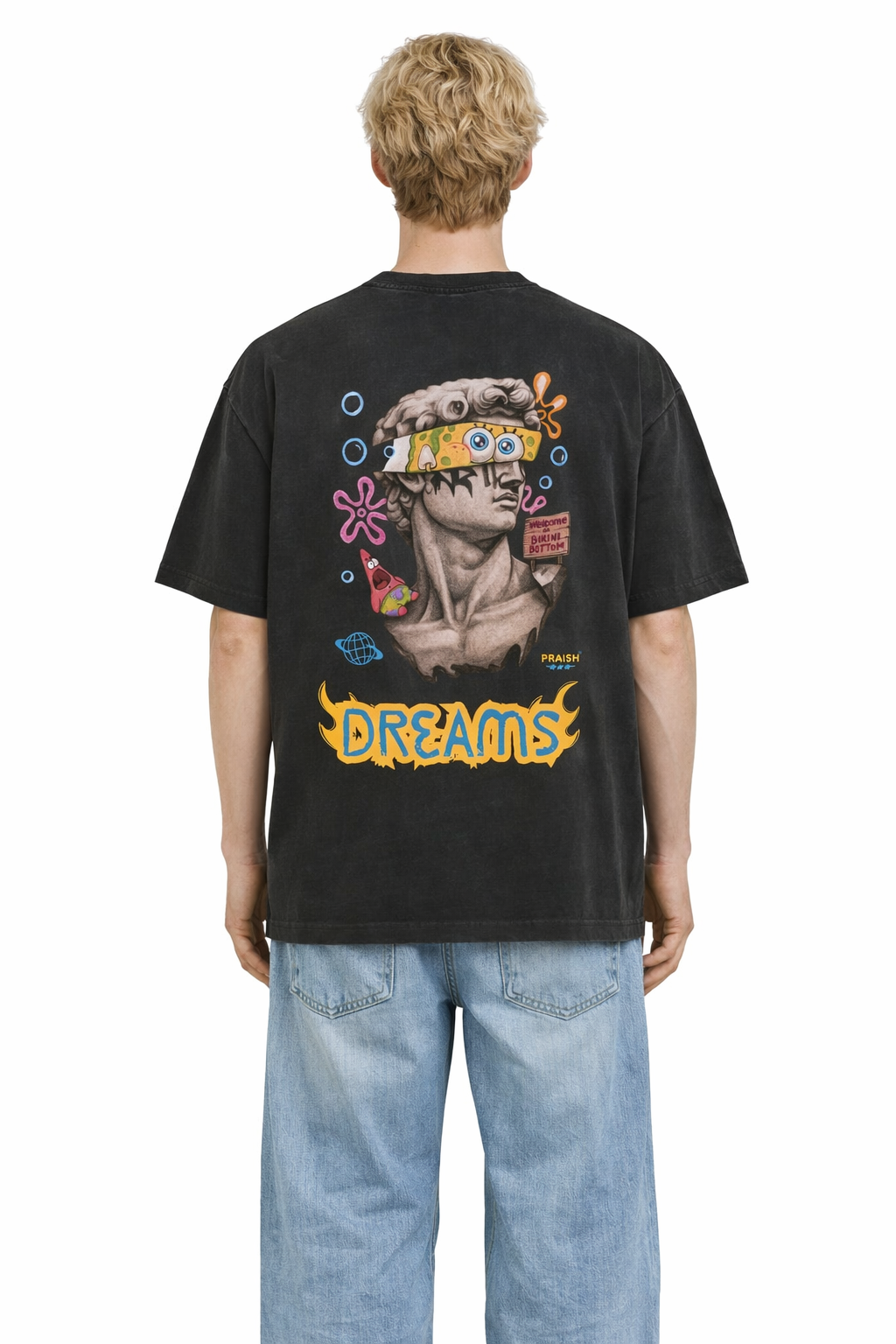Dreams Vintage Washed - Unisex | PRAISH premium streetwear clothing