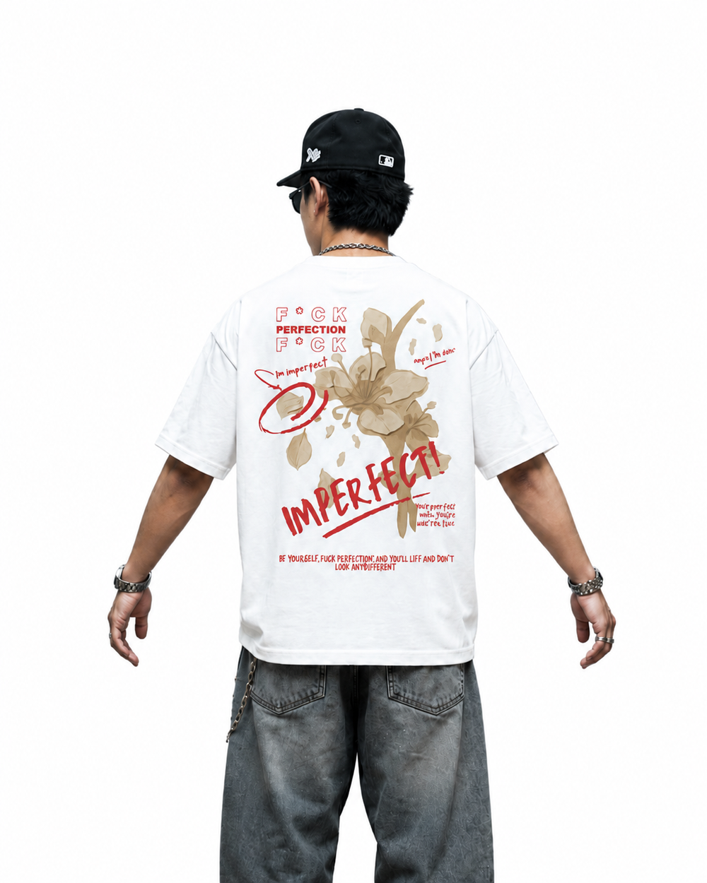The Imperfect Boxy T-Shirt - Unisex | PRAISH premium streetwear clothing