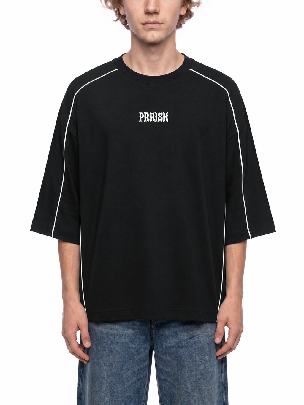 Burn Down Heavyweight Boxy T-Shirt - Unisex