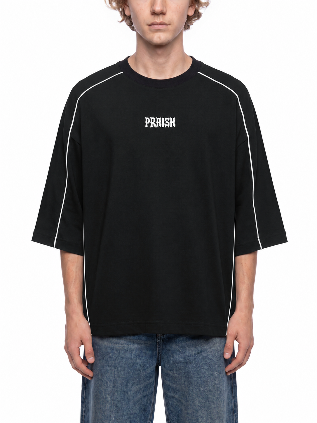 Burn Down Heavyweight Boxy T-Shirt - Unisex