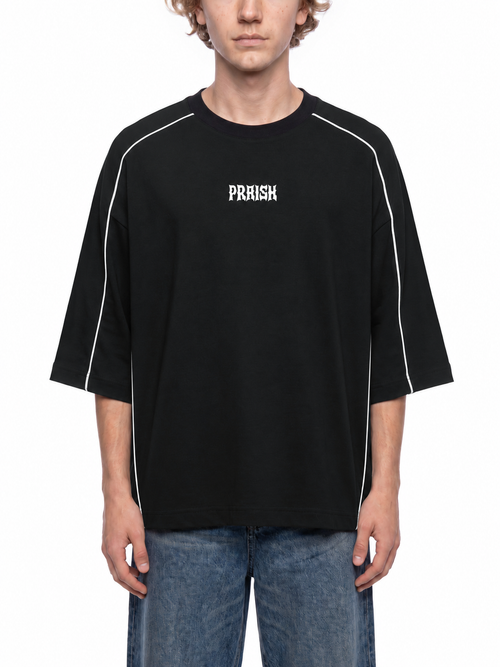 Burn Down Heavyweight Boxy T-Shirt - Unisex