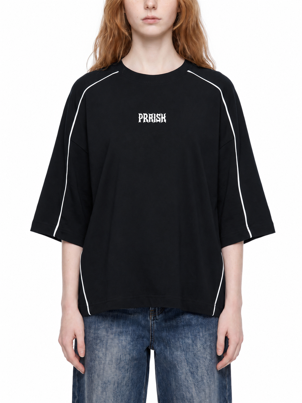 Burn Down Heavyweight Boxy T-Shirt - Unisex