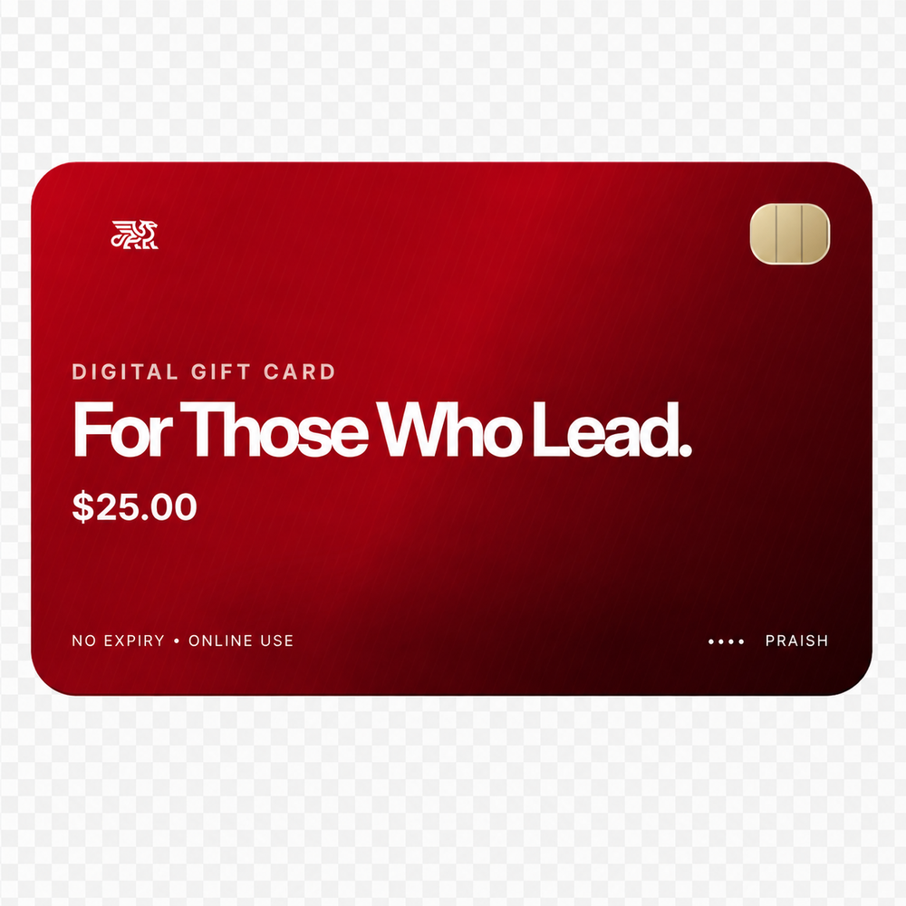 PRAISH Gift Card | PRAISH premium streetwear clothing
