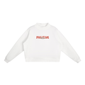 Essential Fleece Mock-Neck Crew Sweatshirt